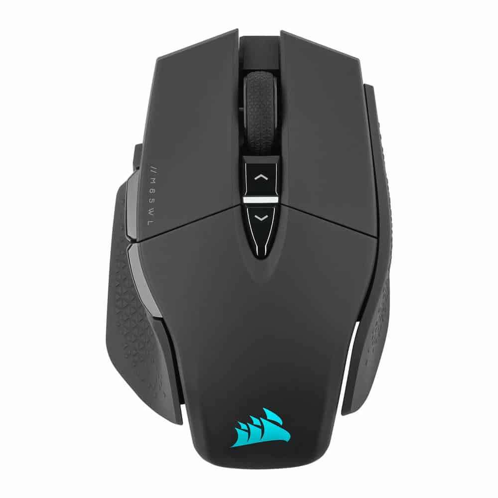 Corsair M65 RGB ULTRA WIRELESS-Wired Tunable FPS Optical Gaming Mouse